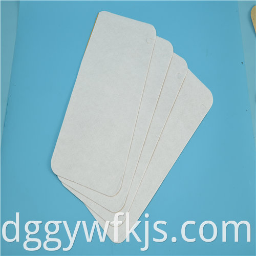 Adhesive cotton for thermal insulation packaging accessories
